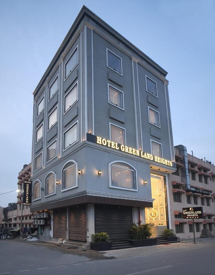 Hotel Green Land Heights Amritsar Exterior photo