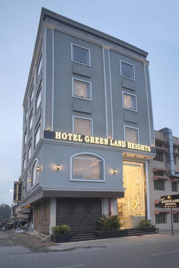 Hotel Green Land Heights Amritsar Exterior photo