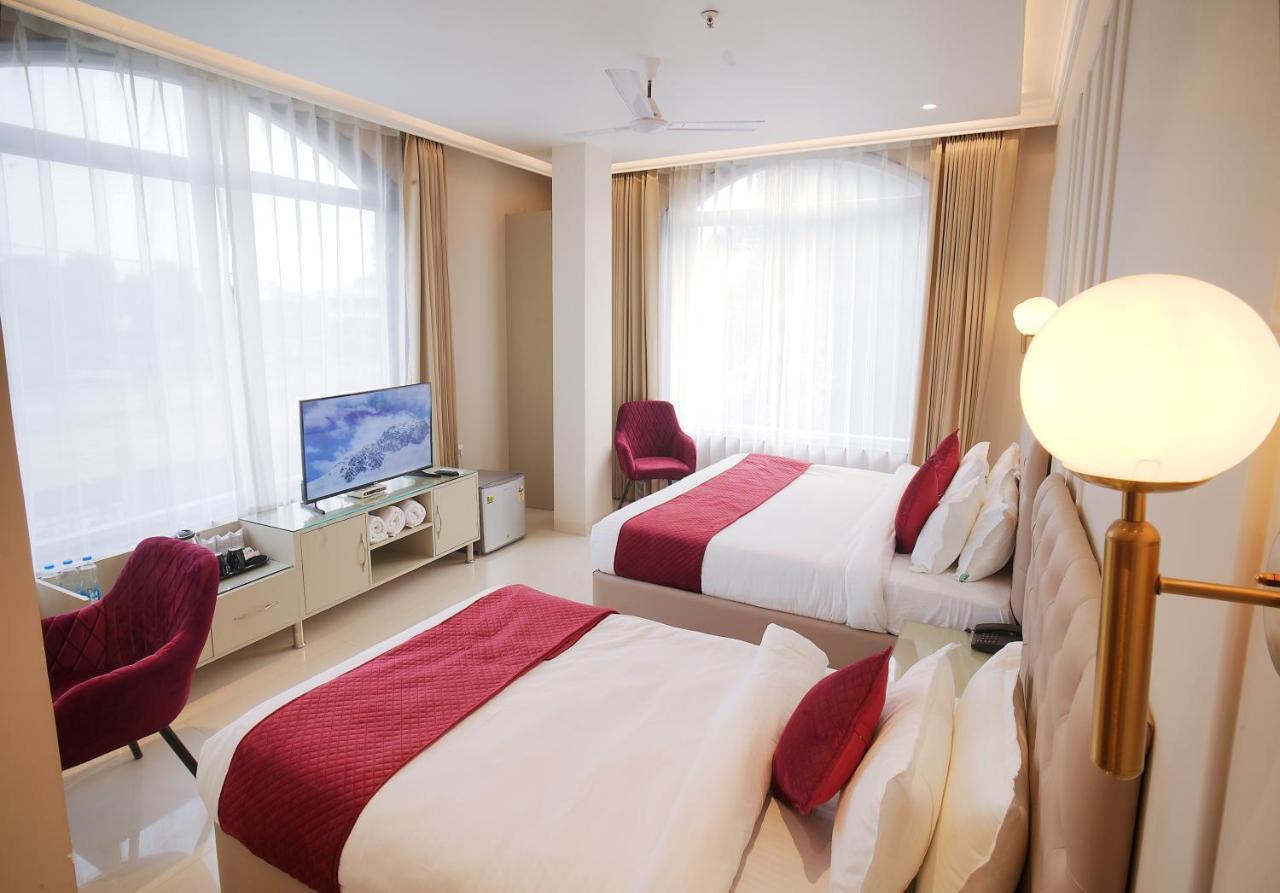 Hotel Green Land Heights Amritsar Exterior photo