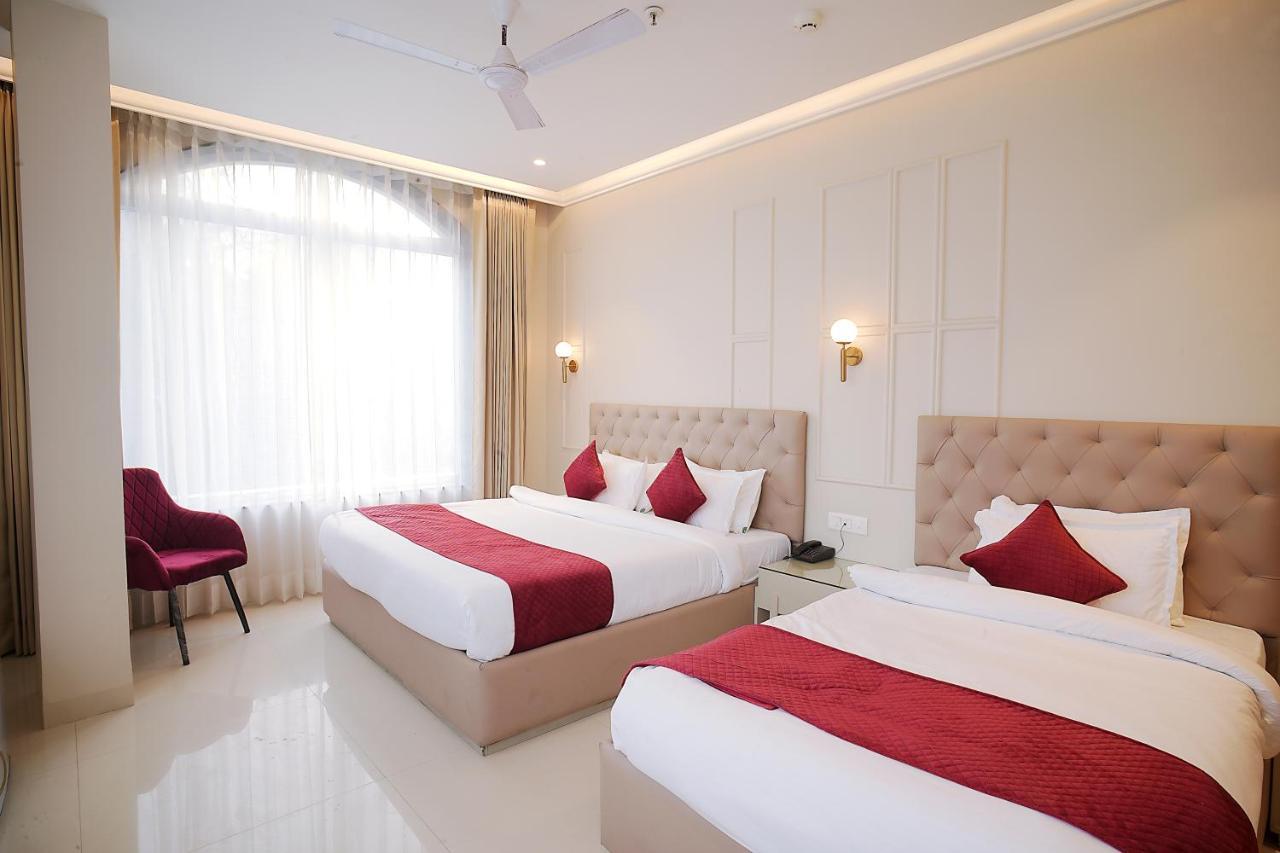 Hotel Green Land Heights Amritsar Exterior photo