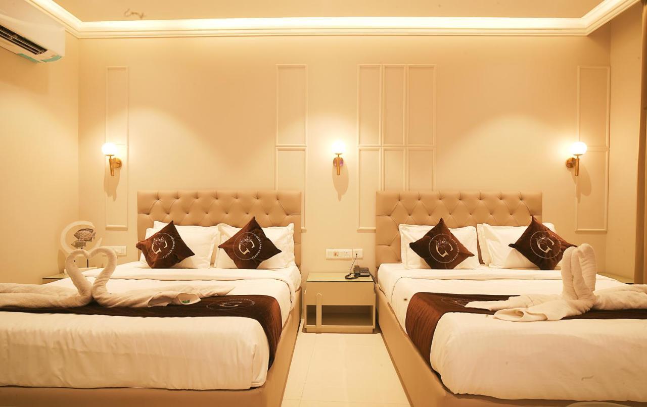 Hotel Green Land Heights Amritsar Exterior photo