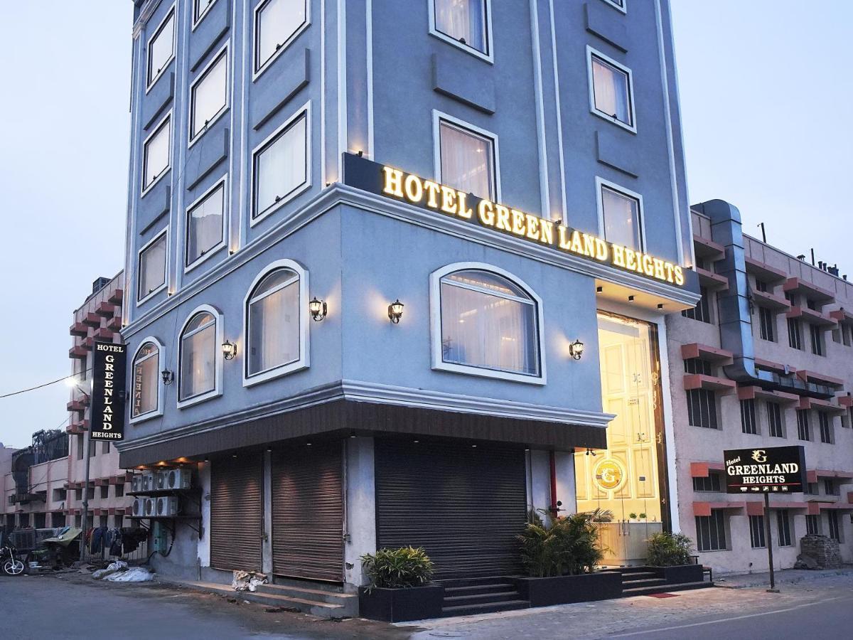 Hotel Green Land Heights Amritsar Exterior photo